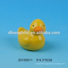Cutely ceramic Easter decoration in duck shape